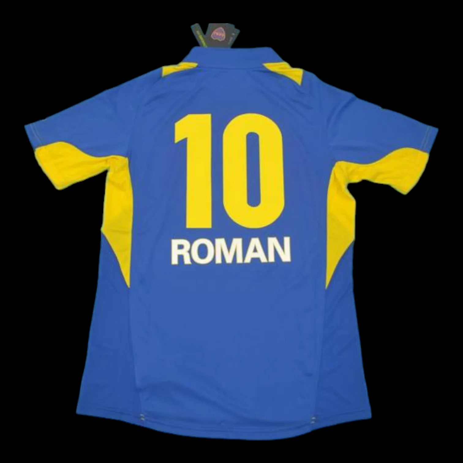 Boca Juniors Maillot Rétro 2005 - Vue 2